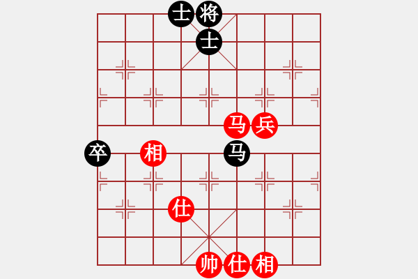 象棋棋譜圖片：如故(9星)-勝-zsyy(9星) - 步數(shù)：100 