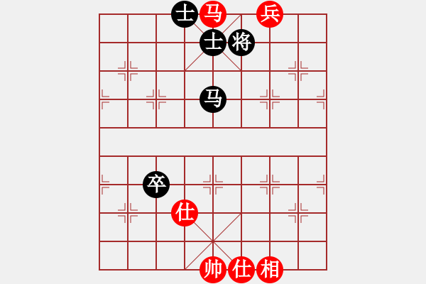 象棋棋譜圖片：如故(9星)-勝-zsyy(9星) - 步數(shù)：113 