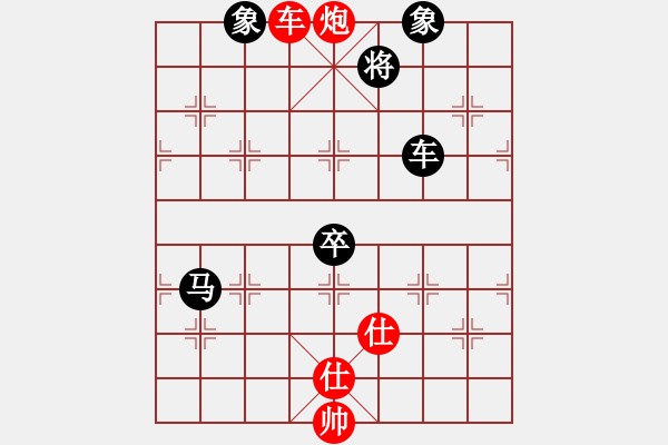 象棋棋譜圖片：烏蘭哈達(dá)鳳(無(wú)極)-負(fù)-兵河五四五(6弦) - 步數(shù)：180 