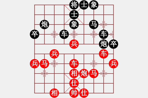 象棋棋譜圖片：個(gè)人 謝灶華 負(fù) 省棋隊(duì) 許國(guó)義 - 步數(shù)：70 