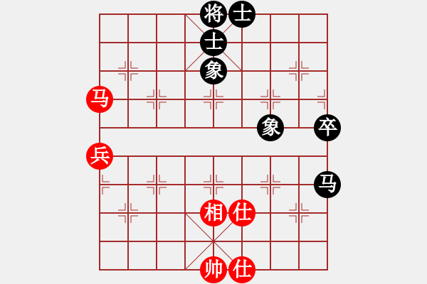 象棋棋譜圖片：皓程先和梓溢20190414已評注 - 步數(shù)：79 