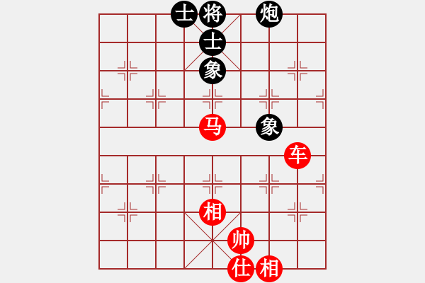 象棋棋譜圖片：北極浪子(2段)-勝-能仁寺僧(8級) - 步數(shù)：100 