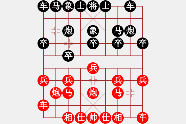 象棋棋譜圖片：2006年弈天外圍賽第一輪：秋韻蟬(7段)-勝-開封怪蛇(5r) - 步數(shù)：10 