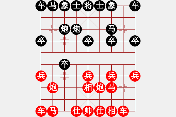 象棋棋譜圖片：德國(guó) 薛涵第 勝 臺(tái)北 劉安生 - 步數(shù)：10 