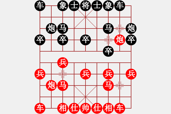 象棋棋譜圖片：西馬 郭憲豐 勝 澳洲 魯鐘能 - 步數(shù)：10 