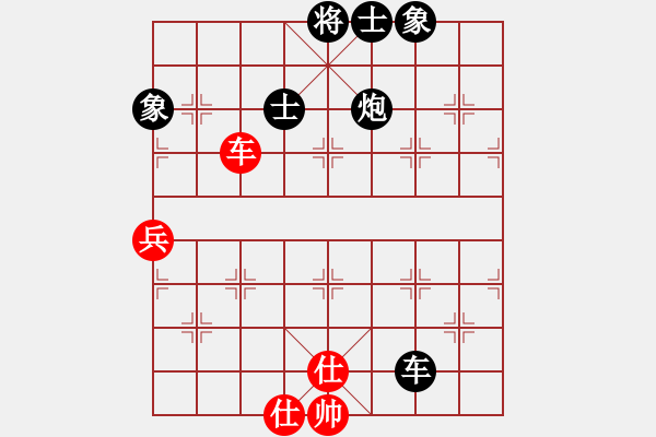 象棋棋譜圖片：zhangaabb(8段)-負(fù)-象棋主考官(9段) - 步數(shù)：100 