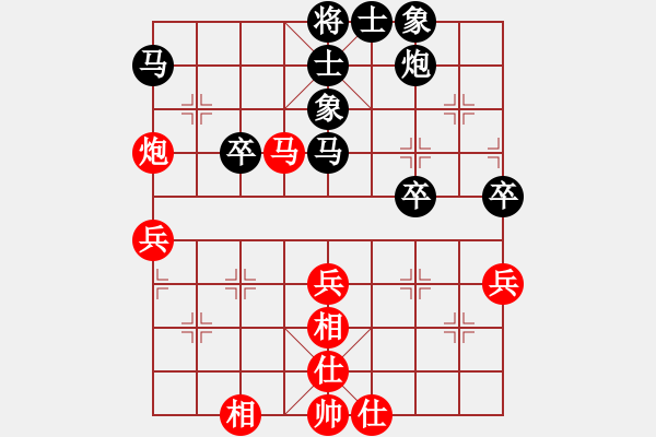 象棋棋譜圖片：羅文祥(8-1) 先負(fù) wgp - 步數(shù)：70 