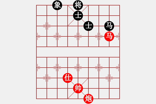 象棋棋譜圖片：馬炮對(duì)馬單缺象5 - 步數(shù)：20 