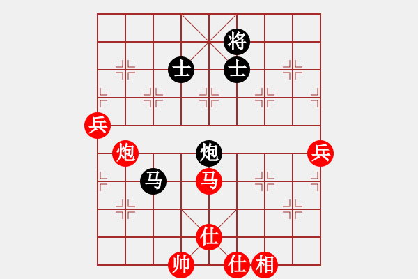 象棋棋譜圖片：談?wù)勂?2段)-勝-開陽刀(1段) - 步數(shù)：120 