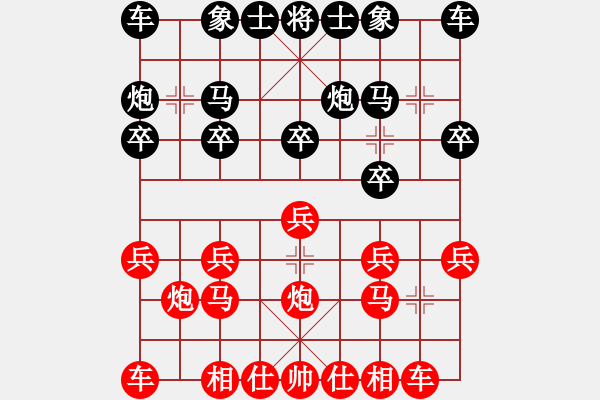 象棋棋譜圖片：澳門 劉永德 和 西馬 郭憲豐 - 步數(shù)：10 