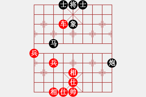 象棋棋譜圖片：天涯博客 先勝 搞殘搞懷孕 - 步數(shù)：80 