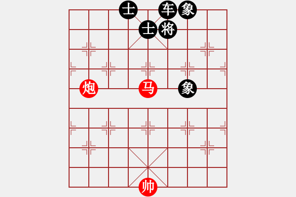 象棋棋譜圖片：馬炮巧勝車士象全（改版） - 步數(shù)：0 