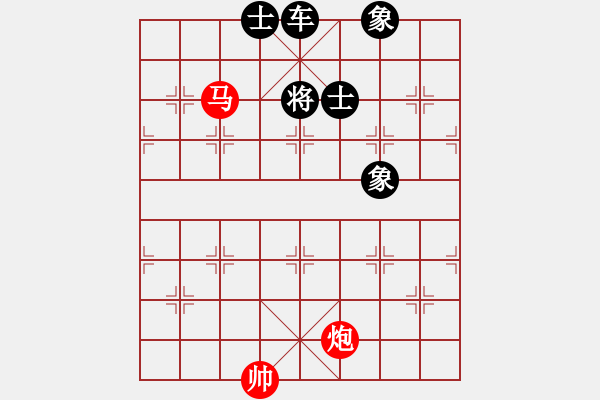 象棋棋譜圖片：馬炮巧勝車士象全（改版） - 步數(shù)：20 