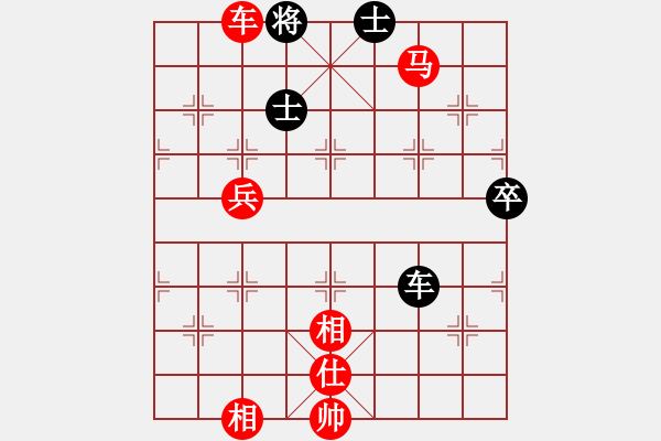 象棋棋譜圖片：門鈴 - 步數(shù)：60 