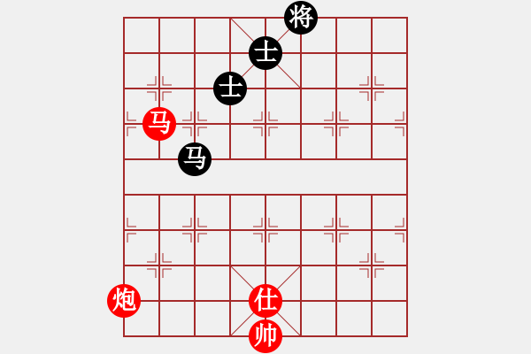 象棋棋譜圖片：第5局 馬炮仕例勝馬雙士（二） - 步數(shù)：0 