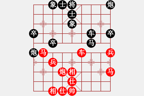 象棋棋譜圖片：林宏敏     先負(fù) 金波       - 步數(shù)：60 