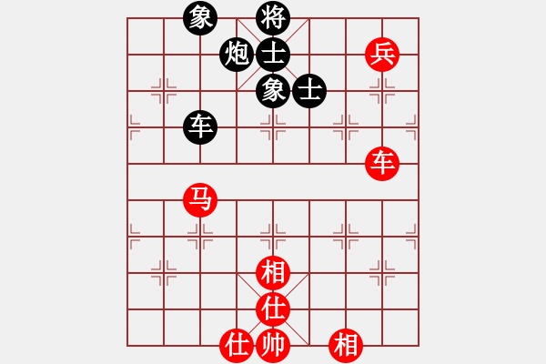 象棋棋譜圖片：謝謝謝(2段)-和-捕魚者(4段) - 步數(shù)：146 