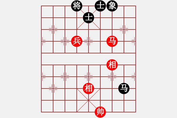 象棋棋谱图片：supersong(9星)-和-最后一名(9星)6合车9进2见功力！！飞象就俗气 - 步数：200 