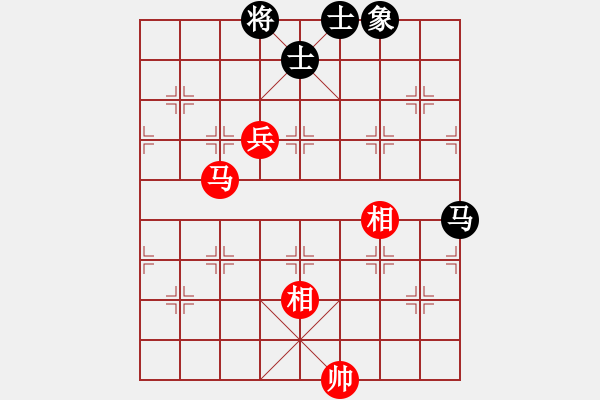 象棋棋谱图片：supersong(9星)-和-最后一名(9星)6合车9进2见功力！！飞象就俗气 - 步数：210 