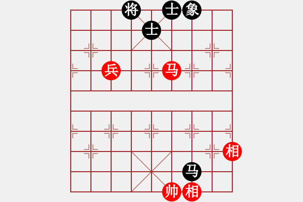 象棋棋谱图片：supersong(9星)-和-最后一名(9星)6合车9进2见功力！！飞象就俗气 - 步数：220 