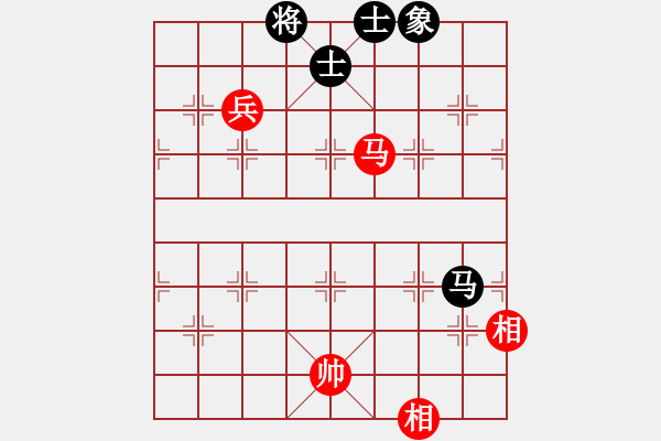象棋棋谱图片：supersong(9星)-和-最后一名(9星)6合车9进2见功力！！飞象就俗气 - 步数：230 