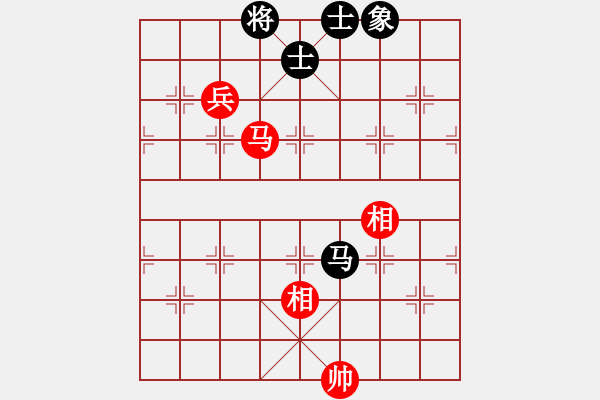 象棋棋谱图片：supersong(9星)-和-最后一名(9星)6合车9进2见功力！！飞象就俗气 - 步数：250 