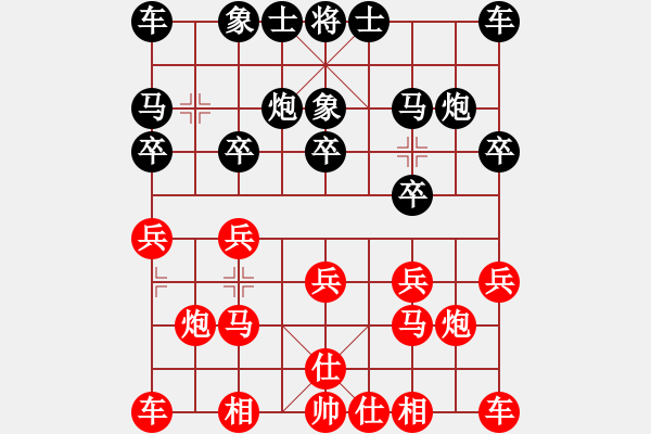 象棋棋譜圖片：爆炸小平頭。[739954503] 先負(fù) 好夢(mèng)[82909429] - 步數(shù)：10 