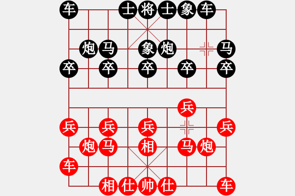 象棋棋譜圖片：bbboy002（業(yè)8-2） 先負 陳皓楠（業(yè)8-1） - 步數(shù)：10 