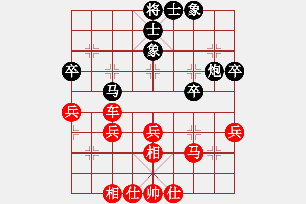 象棋棋譜圖片：橫才俊儒[292832991] -VS- 股狼語(yǔ)[1343469172] - 步數(shù)：50 