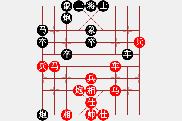 象棋棋譜圖片：神兵造譜(月將)-勝-華東小怪(月將) - 步數(shù)：50 