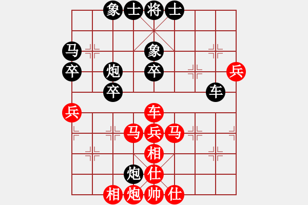 象棋棋譜圖片：神兵造譜(月將)-勝-華東小怪(月將) - 步數(shù)：60 