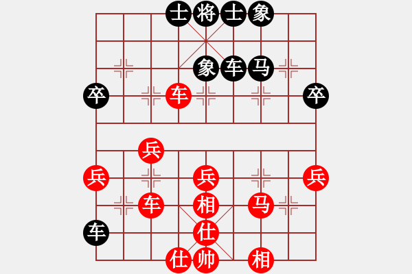 象棋棋譜圖片：3083232(校尉) 負(fù) 396754(太守) - 步數(shù)：40 