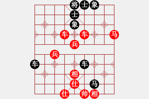 象棋棋譜圖片：3083232(校尉) 負(fù) 396754(太守) - 步數(shù)：60 