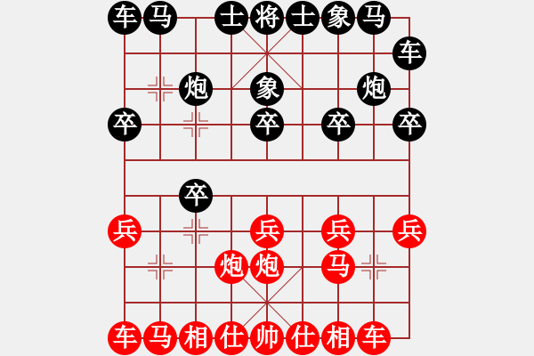 象棋棋譜圖片：科迪杯比賽第6輪：徐國偉后勝郝繼超 - 步數(shù)：10 