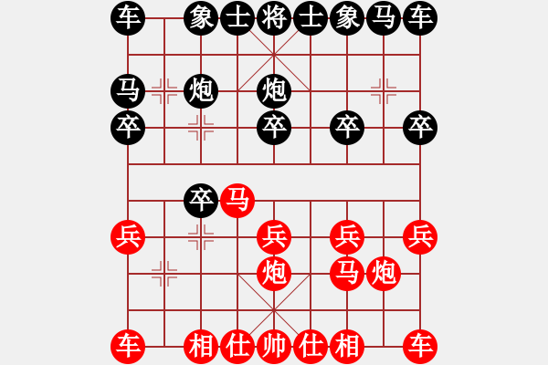 象棋棋譜圖片：后覺(jué)（業(yè)8-1） 先負(fù) bbboy002（業(yè)8-1） - 步數(shù)：10 