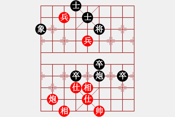 象棋棋譜圖片：兩勝奇兵104單核 - 步數(shù)：100 