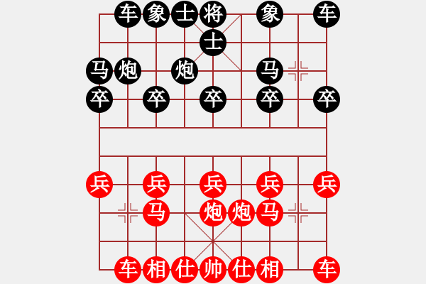 象棋棋譜圖片：烏蘭哈達電(5r)-勝-華工壇友棋(3r) - 步數(shù)：10 