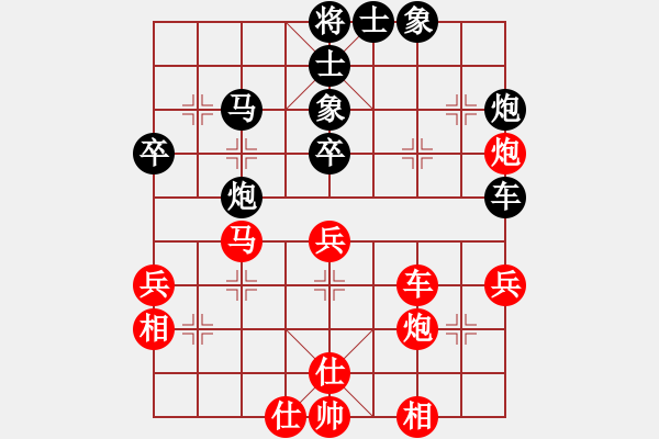 象棋棋譜圖片：奇門☆戰(zhàn)神05號(hào)（先和）大鴻棋弈_震 - 步數(shù)：50 