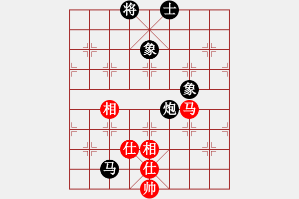 象棋棋譜圖片：倚天高手VS陜?nèi)亨l(xiāng)下娃娃(2016 1 8) - 步數(shù)：110 