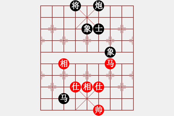 象棋棋譜圖片：倚天高手VS陜?nèi)亨l(xiāng)下娃娃(2016 1 8) - 步數(shù)：117 