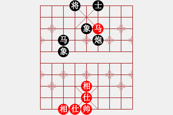 象棋棋譜圖片：倚天高手VS陜?nèi)亨l(xiāng)下娃娃(2016 1 8) - 步數(shù)：90 