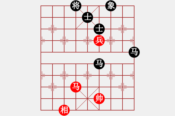 象棋棋譜圖片：熱血盟★和仔[紅] -VS- 熱血盟●溫柔一刀[黑] - 步數(shù)：150 