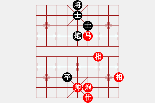 象棋棋譜圖片：象棋八核高(6星)-勝-旋風開局庫(9星) - 步數(shù)：170 