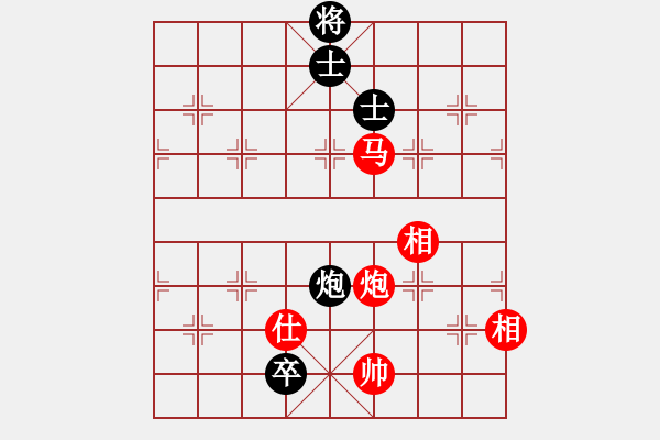 象棋棋譜圖片：象棋八核高(6星)-勝-旋風開局庫(9星) - 步數(shù)：180 