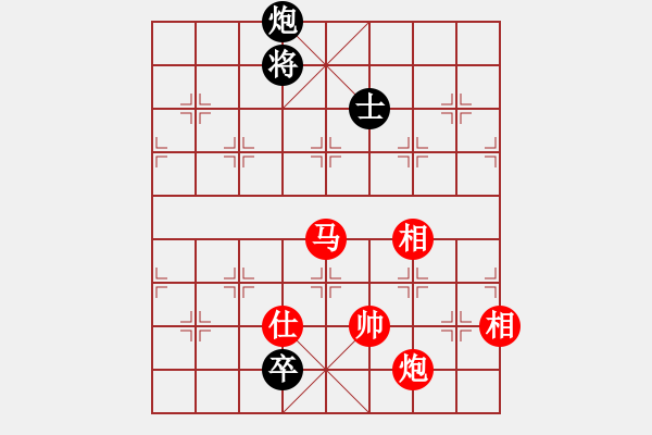 象棋棋譜圖片：象棋八核高(6星)-勝-旋風開局庫(9星) - 步數(shù)：200 