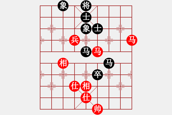 象棋棋谱图片：蔡佑广 先和 颜成龙 - 步数：100 