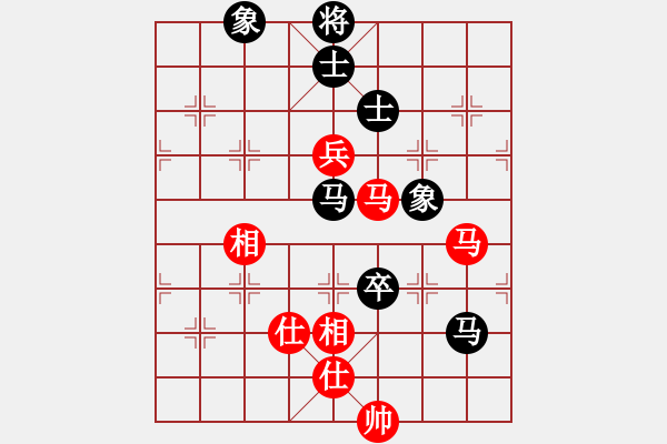 象棋棋谱图片：蔡佑广 先和 颜成龙 - 步数：104 