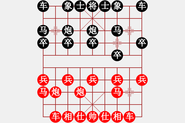 象棋棋譜圖片：任我縱橫(3段)-勝-wozaifei(3段) - 步數(shù)：10 