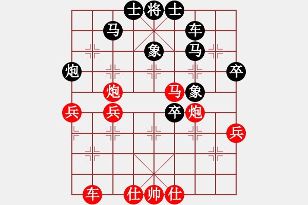 象棋棋譜圖片：任我縱橫(3段)-勝-wozaifei(3段) - 步數(shù)：60 