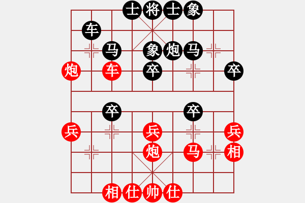 象棋棋譜圖片：江湖隱俠(6段)-負(fù)-天衣無鏠(8段) - 步數(shù)：40 